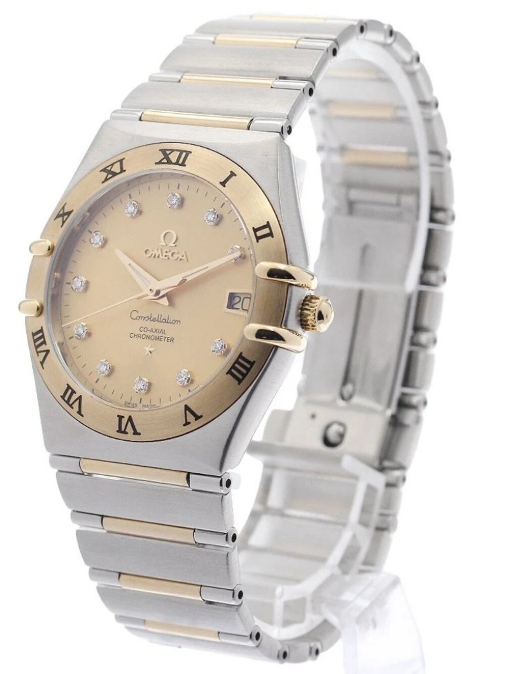 OMEGA Constellation 111.20.36.20.58.001 11P diamond Automatic Men's Watch_966511 - Picture 2 of 6